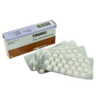 Liothyronine sodique (Tiromel, Cytomel, T3)
