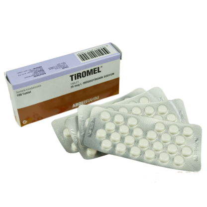Liothyronine sodique (Tiromel, Cytomel, T3)