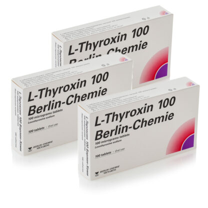 Levothyroxin-Natrium T4 (L Thyroxin 100)