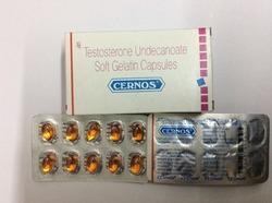 Capsules Undecanoate de testostérone - (Andriol, Restandol, Testocaps, Cernos Caps)