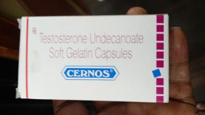 Tapas de undecanoato de testosterona - (Andriol, Restandol, Testocaps, Cernos Caps)