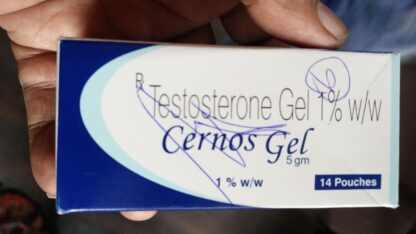 Testosteron gel (Cernos Gel, Androgel, Testogel, Tostran)