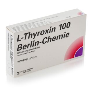 Lévothyroxine sodique T4 (L Thyroxine 100)