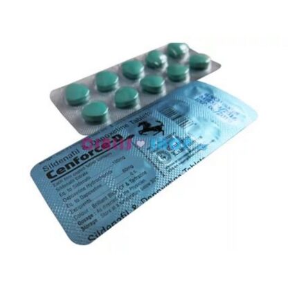 Sildenafiili + dapoksetiini (Cenforce-D, geneerinen Viagra)