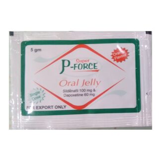 Sildenafil + Dapoxetine jelly (jalea oral Super P-Force)