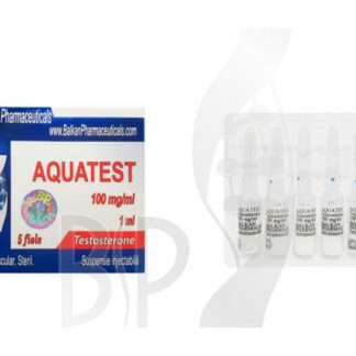 Testosteron-suspensie (Aquatest)