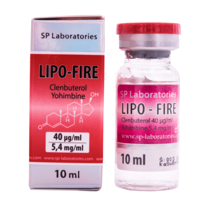 Clenbuterol + ioimbina (LIPO-FIRE)