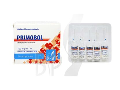 Methenolone-enantaatti (Primobol, Primobolan Depot, Rimobolan Depot, SP PRIMOBOL)