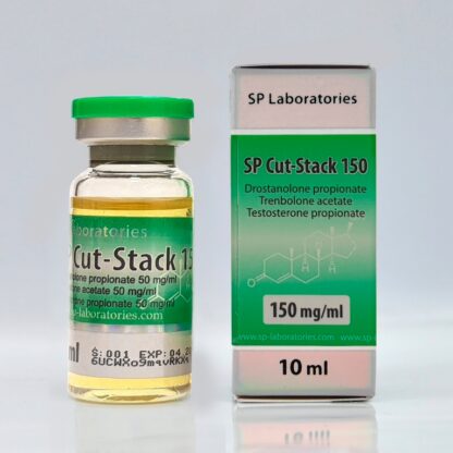 Propionato de Drostanolona + Propionato de Testosterona + Acetato de Trembolona (SP CUT-STACK 150)