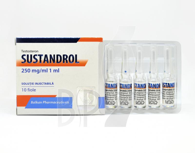 Ésteres de testosterona - Sustanon (Sustandrol, Sustamed, Sustanon 250, Sustaver, SP Sustanon Forte)
