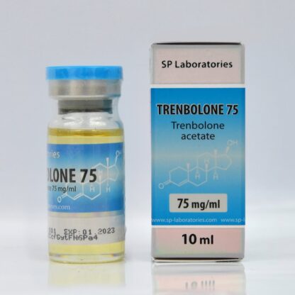 Acetato di trenbolone (SP Trenbolone 75, Tren 75, Trenaver)