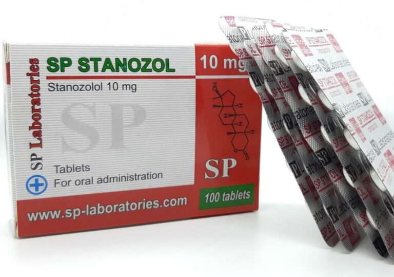 Stanozolol tabs (Winstrol tabs, Strombafort, SP Stanozol