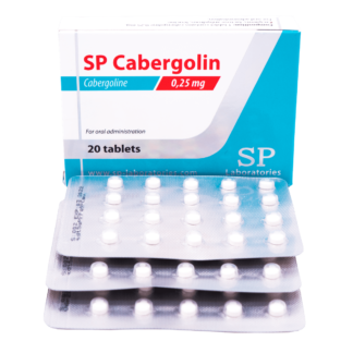 Cabergolina (SP Cabergolin, Cabaser, Dostinex)