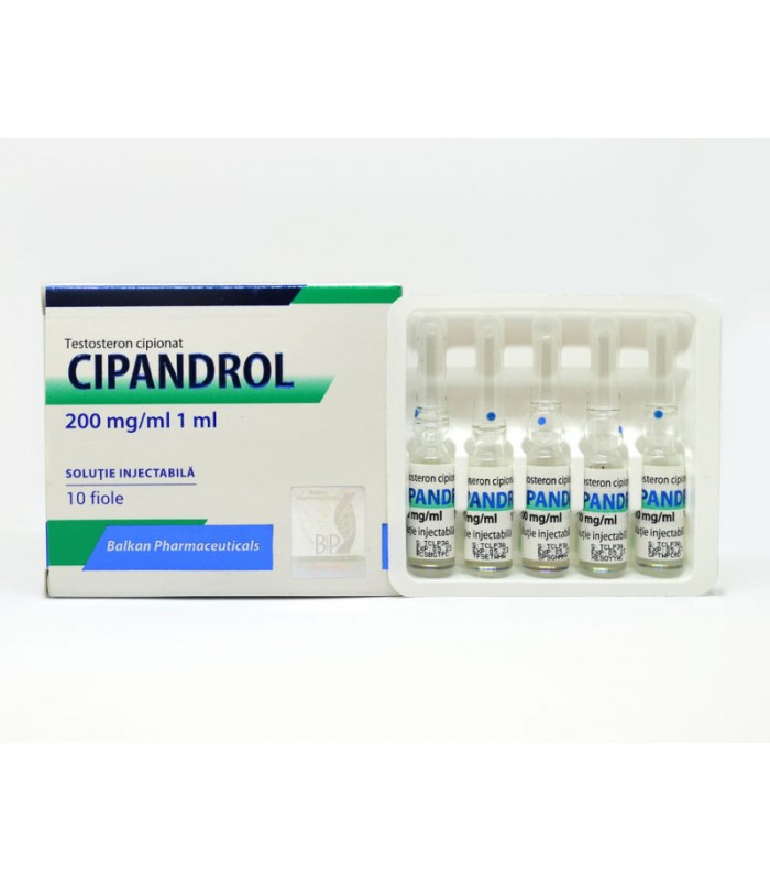 Testosterone Cypionate (Cipandrol, TestosteronaC, Depot