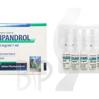 Cipionato de testosterona (Cipandrol, Testosterona-C, Depot CYP 250, Testover-C)