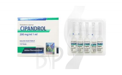 Testosteronisypionaatti (Cipandrol, Testosterona-C, Depot CYP 250, Testover-C)