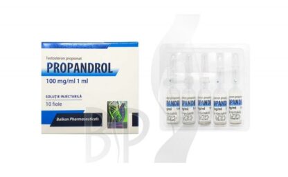 Propionato di testosterone (Prop 100, Propandrol, Testosterona-P, Testover-P, SP Propionate)