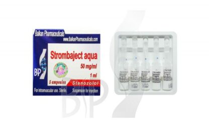 Stanozolol iniettabile (Winstrol Depot, Stanazol, Androstanazole)