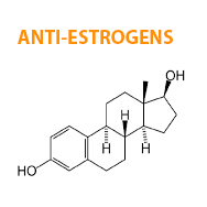 Anti-oestrogeen