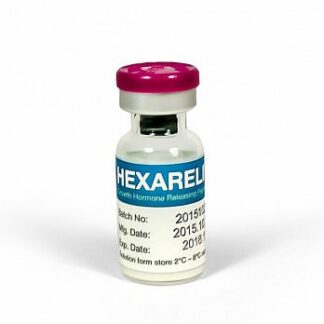 Acétate d'hexaréline (GHRP-6, HEX, Examorelin)