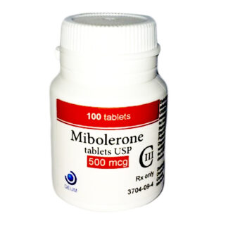Mibolerona (Check-Drops, Dimetilnortestosterona, Matenon)