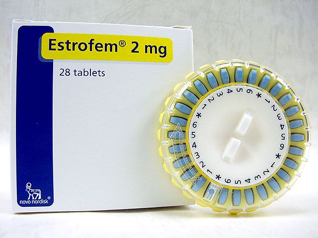 Estrofem 2 mg 56 tablets