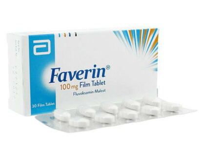 Faverin (fluvoxamina)