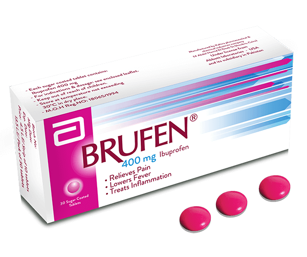 Brufen (ibuprofeno)