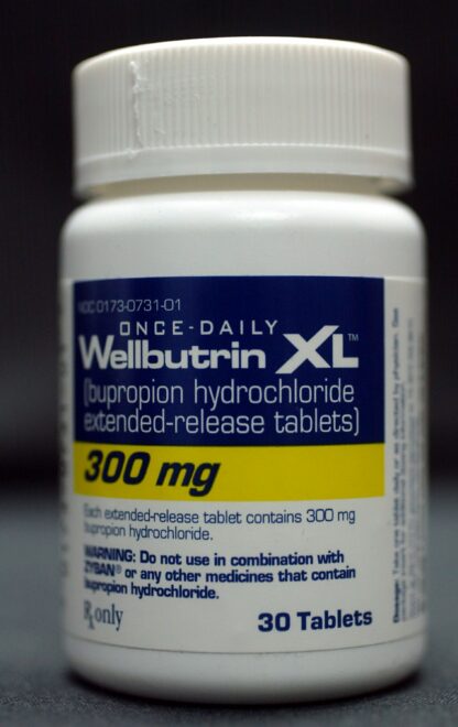 Wellbutrin XL (bupropiona)