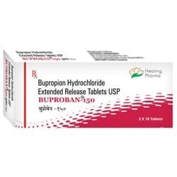 Bupropionihydrokloridi, Welbutrin, Bupropan-150, Aplenzin, Forfivo XL
